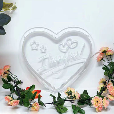 Wedding Angel Wings Wall Decor With Acrylic Marquee Letters LED Neon Sign