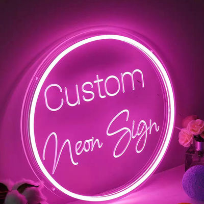 Customized Shape LED Neon Sign for Wall Decor Happy Birthday Will You Marry Me at 20 C