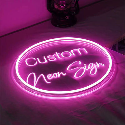 Customized Shape LED Neon Sign for Wall Decor Happy Birthday Will You Marry Me at 20 C