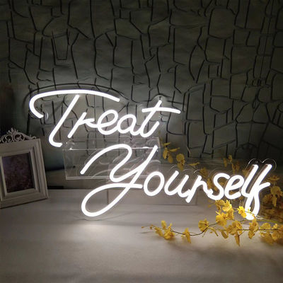 Customized Shape LED Neon Sign for Wall Decor Happy Birthday Will You Marry Me at 20 C