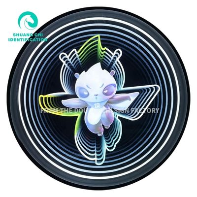 3D Infinity Sign Neon Mirror The Perfect Addition to Your Tavern Club Customized Size