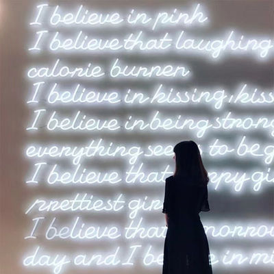 Customized Size LED Neon Sign Light for Interior Decoration Good Vibes Wall Decor