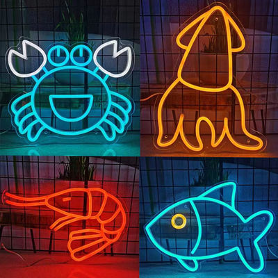Customized Size LED Neon Sign Light for Interior Decoration Good Vibes Wall Decor