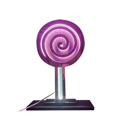 Customizable Rgb Big Christmas Gift Infinity Mirror Lights with Double-sided Design