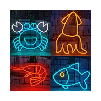 Acrylic neon Flex LED Neon Sign Light for Identity Custom Logo Decorative Lighting