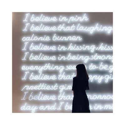 Acrylic neon Flex LED Neon Sign Light for Identity Custom Logo Decorative Lighting