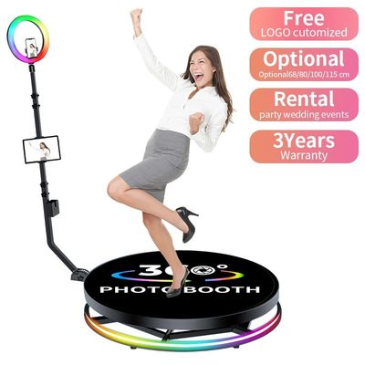 Emergency Control Selfie Prop 360 Photo Booth Perfect for Weddings Parties and Events
