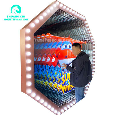 The Must-Have Wall Decoration Custom End 3D Neon Mirror for KTV and Indoor Spaces