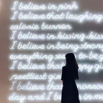 Crafted Letters LED Neon Light Sign for Customized Wedding Decor in Contemporary Style
