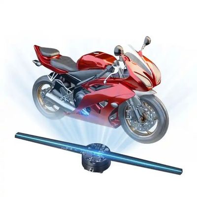 Holographic Fans 3D Holographic Screen Display HD Holographic Rotating Hologram Anime