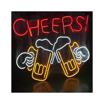 Captivating Addition Neon Sign Night Light for Birthday Party Contemporary Style 20 C