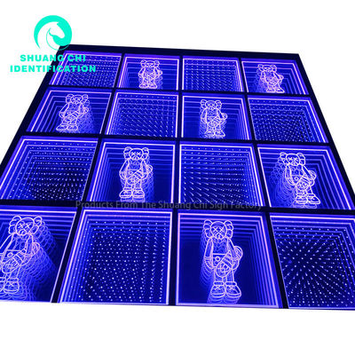 Melaleuca Abyss Mirror Infinity Mirror Neon Art 12 Interior Decoration 2023 Hot Products