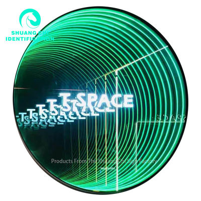 Melaleuca Abyss Mirror Infinity Mirror Neon Art 12 Interior Decoration 2023 Hot Products