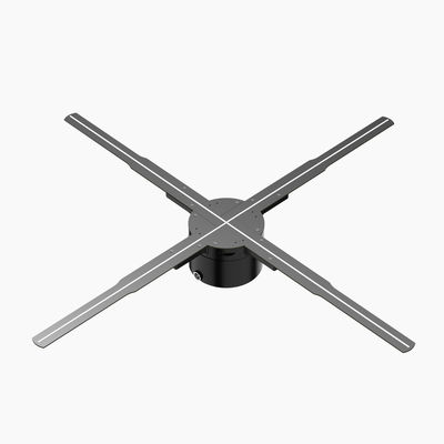 2300 Brightness 3D Holographic Fan with Wifi Control and Rotating Holographic Display