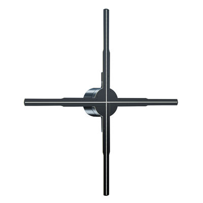 2300 Brightness 3D Holographic Fan with Wifi Control and Rotating Holographic Display