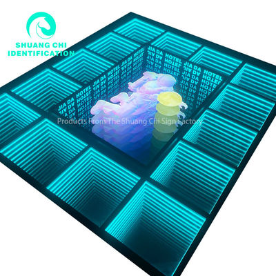 Power Supply Plug Infinity Custom LED Screen Mirror Neon Sign For Any Organization