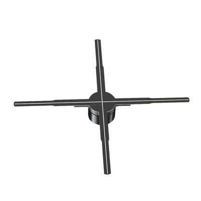 2300 Brightness 3D Holographic Fan with Wifi Control and Rotating Holographic Display
