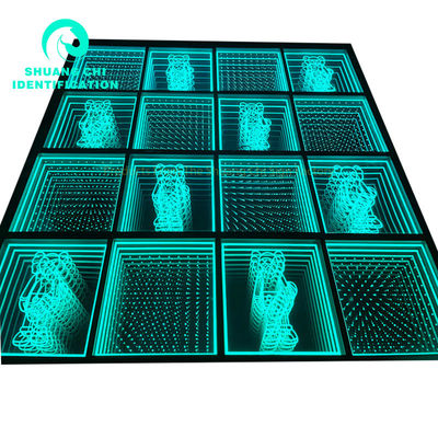 Power Supply Plug Infinity Custom LED Screen Mirror Neon Sign For Any Organization