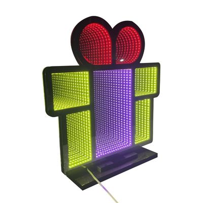 Led Infinity Mirror Lights Home Decor Room Decor Lights Christmas Decorations Illusion