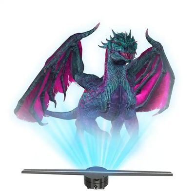 Hotel Digital Video Signage 65cm Hologram Fan with 1080p Cloud Wifi Olograma Display