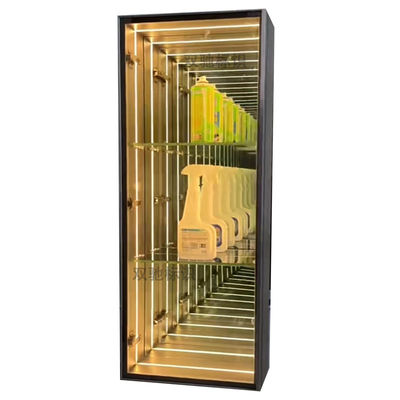 Indoor Outdoor Custom Wine Cabinet Bar Display Cabinet with High Brightness LED Light