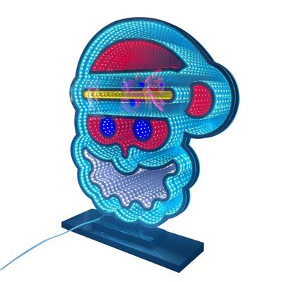 1000lm Lamp Luminous Flux LED Infinity Mirror Lights for Home Decor and Halloween Gift