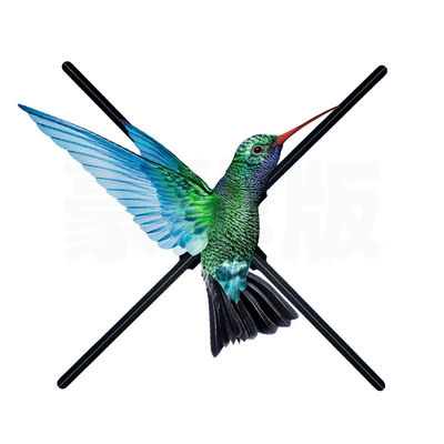 16Gb Card Ventilador Holographic Hologram Advertising Led Fan Display 3D Hologram Fan OEM
