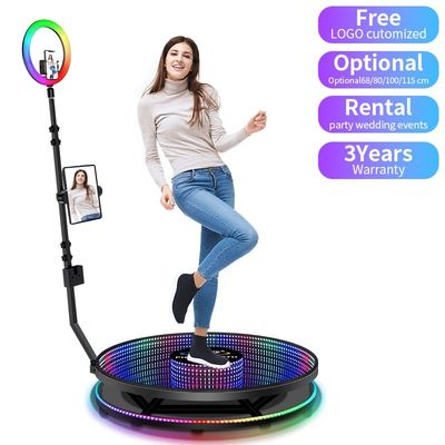 80-120CM Rotating Stand Shell for Party Photo Booth Business Event Load-bearing 500KG