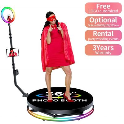 500KG Load-bearing Design iPad Photo Booth Shell for Birthday and Wedding Automatic