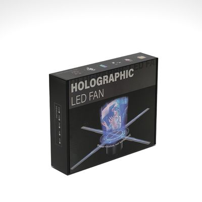 65cm LED Fan 3D Hologram Display Controlled by Wifi App for Hospital Product Promotion