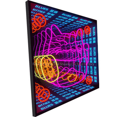 Custom LED Neon Bar Sign for Outdoor Waterproof Infinity Mirror Advertising in Hotels