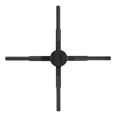 3D Holographic Advertising LED Fan with Wifi Control and Cutting-Edge Rotating Imaging