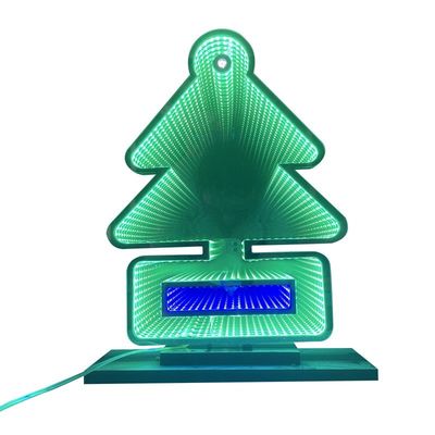 Home Decoration Supplies Acrylic Abyss Mirror Unlimited Decorations Christmas Lights