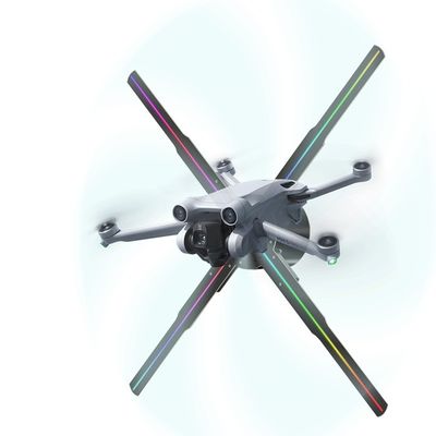 24-Hour Response Time Design Indoor LED Hologram Projector for 3D Holographic Fan