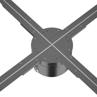 24-Hour Response Time Design Indoor LED Hologram Projector for 3D Holographic Fan