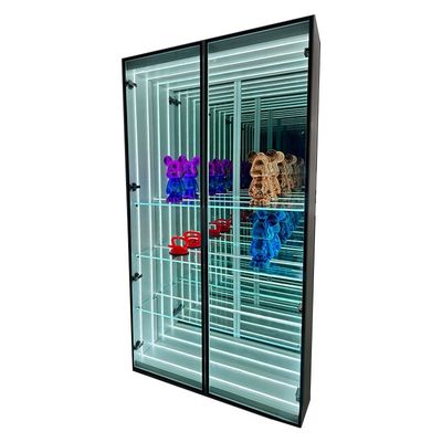 Popular Magic Effect Abyss Mirror Cabinet for Indoor and Outdoor Customized Decoration