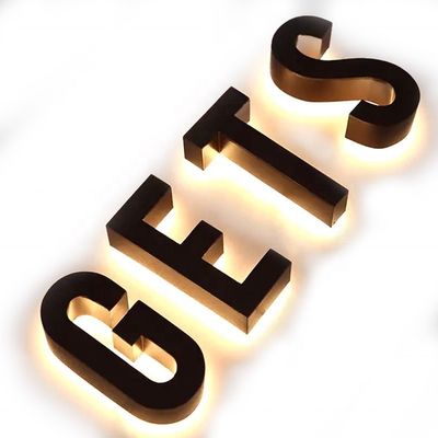 LED Alphabet Letter Lights for Advertising Sign Display AC110V-240V / DC 12V Adapter