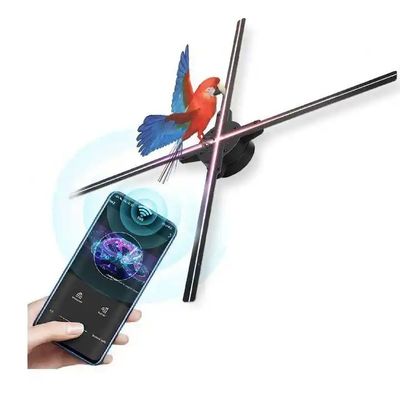 115cm Universal Model 2500cd Brightness Hologram Projector for in Automobile 4S Shops