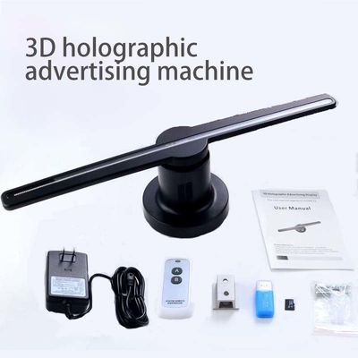 115cm Universal Model 2500cd Brightness Hologram Projector for in Automobile 4S Shops