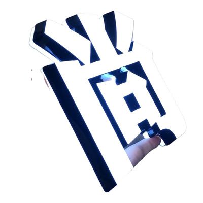 Stainless Steel Backlit Sign Customizable 3D Letter Display for Electronic Company Logos