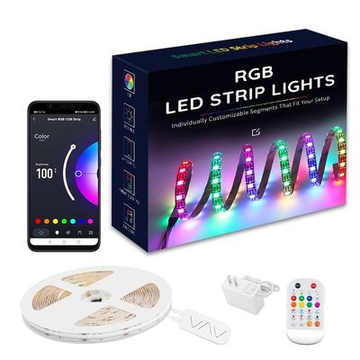 5m 10m 12v 24v Rgbw Smart Home Led Light Strip Lifespan 50000 Hours 2024 Hot Seller