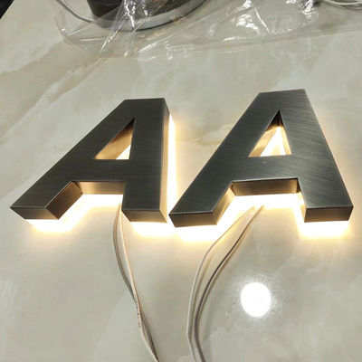High Brightness LED Light LED Letter Lights Wall Sign for Outdoor Digital Billboard