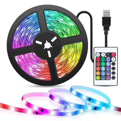 Smart Addressable LED Strip Lights Set with Design 5M/10M Length Product Weight 0.3kg