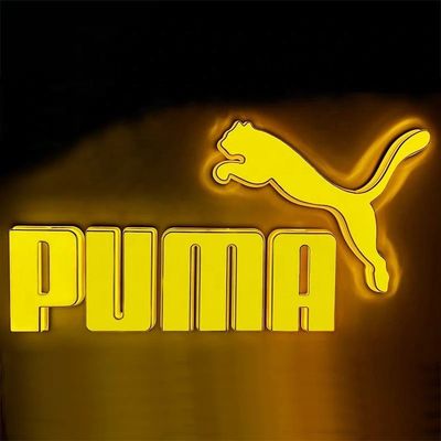 Outdoor Hotel Signage Customized LED Illuminated Acrylic Letters for Customized Color