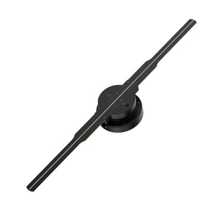 3D Hologram Fan with High Contrast Ratio 1.692MM and Input Voltage 100-240W/AC 50/60HZ