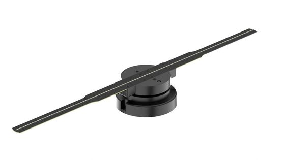 3D Hologram Fan with High Contrast Ratio 1.692MM and Input Voltage 100-240W/AC 50/60HZ