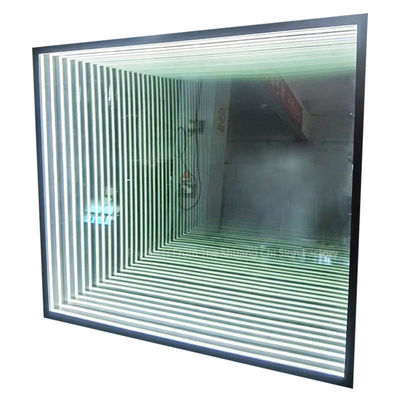 3D Neon Abyssal Mirror with Customized Design and 80lm/w Lamp Luminous Efficiency