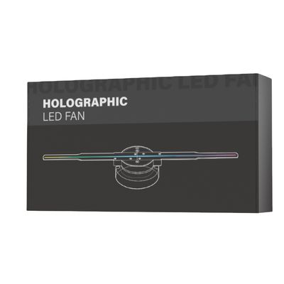 3D Hologram Fan for Online Retailers 42cm 16GB Card Ventilador Holographic Advertising