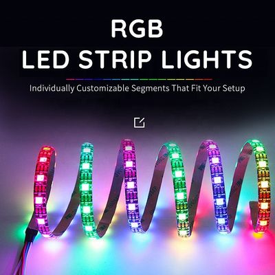 Waterproof 5m 5050 Flexible Machine Usb Magic Color Tv Ultra Thin Smart Led Strip Light