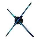 Indoor 65cm Four Blades 3D Holographic Display Hologram Fan with High Resolution